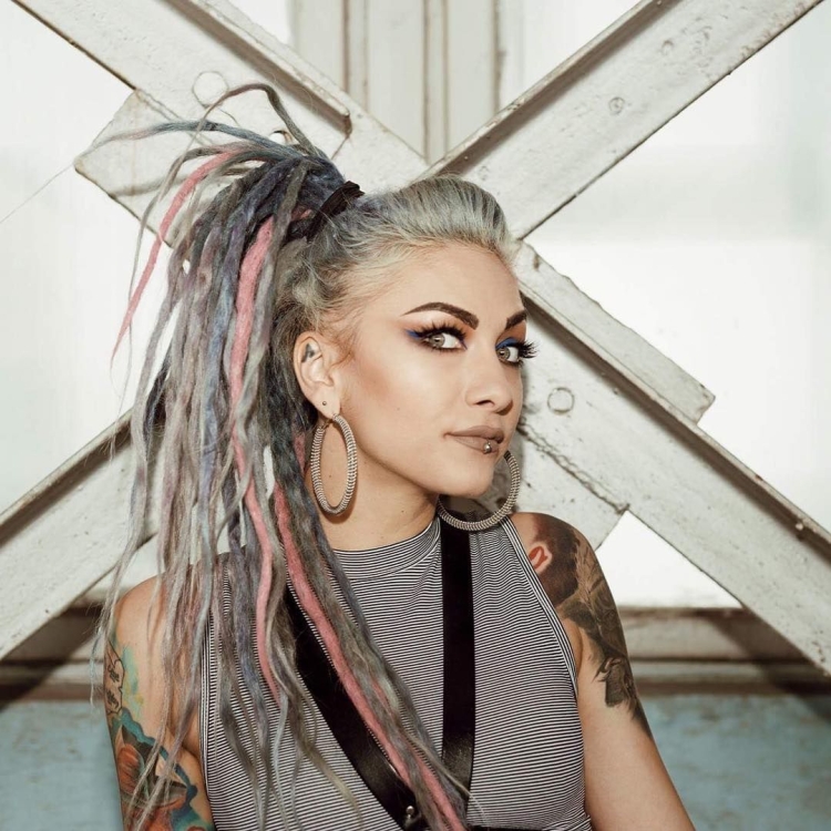 Де дреды на андеркат женские