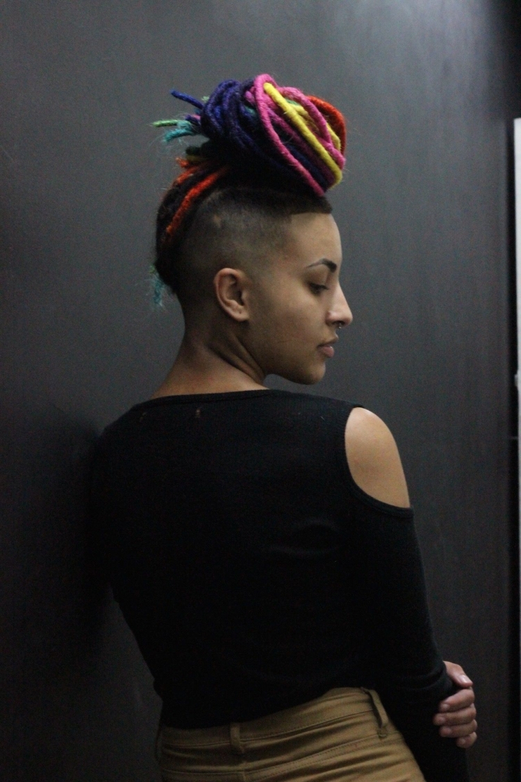 Де дреды на андеркат женские