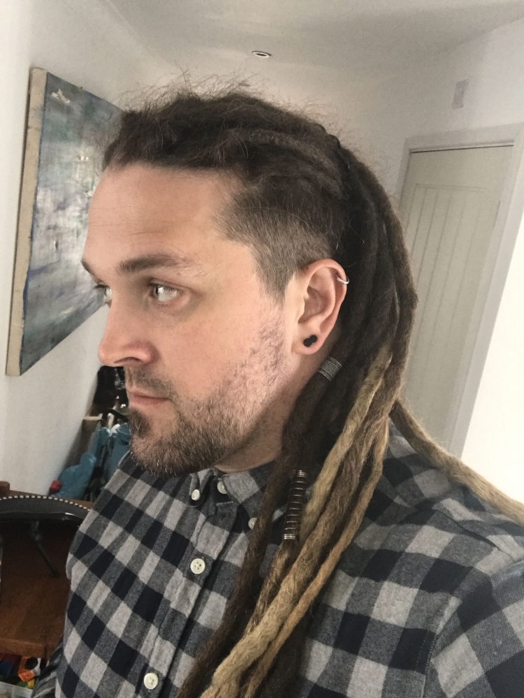 Дреды на андеркат