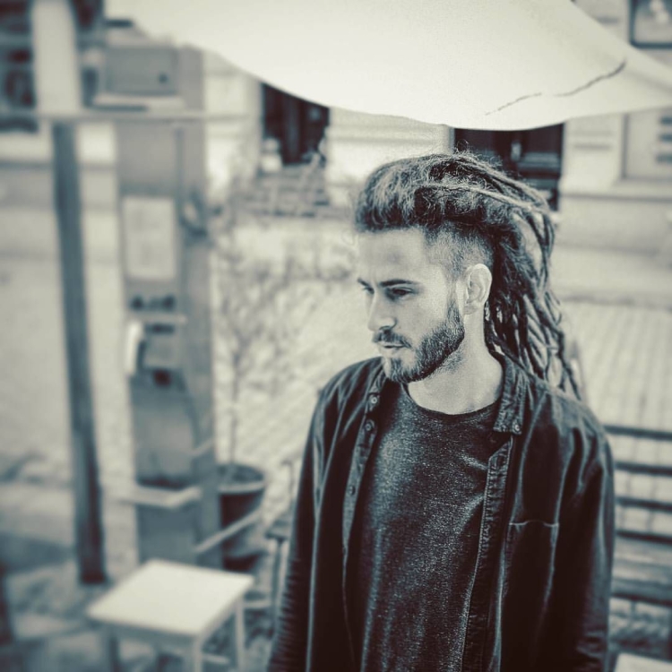 Дреды на андеркат