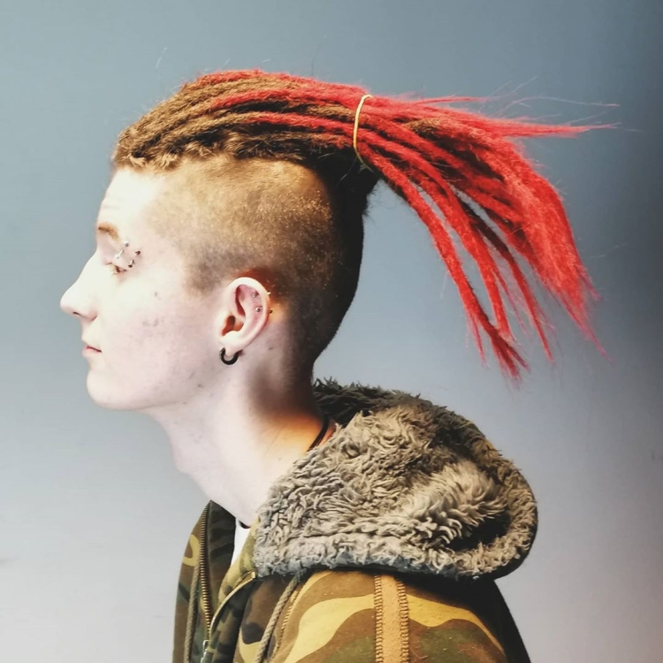 Де дреды на андеркат