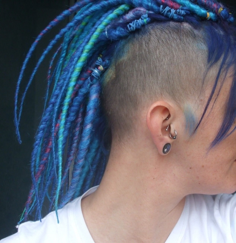 Де дреды на андеркат