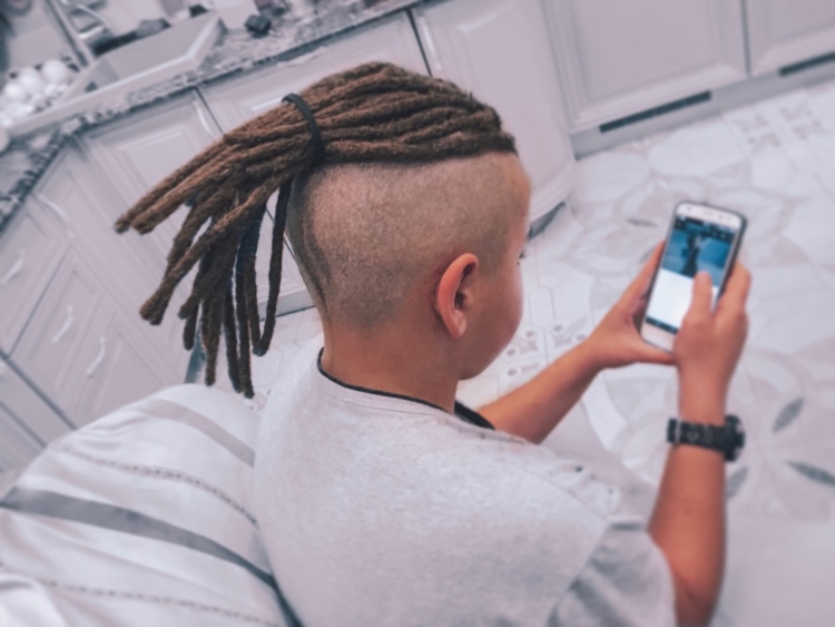 Де дреды на андеркат мужские