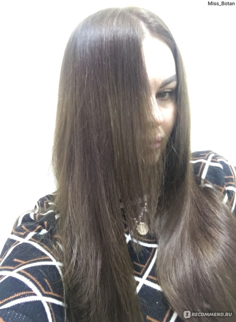 Краска Оллин пепельный шатен