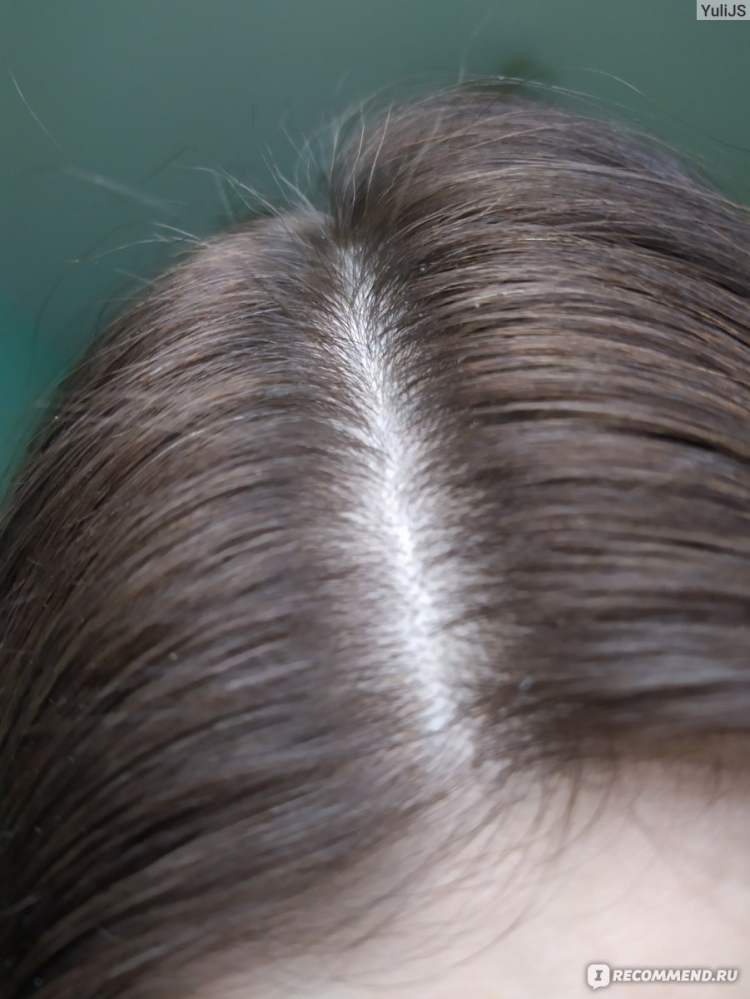 Краска для волос темно русый без рыжины