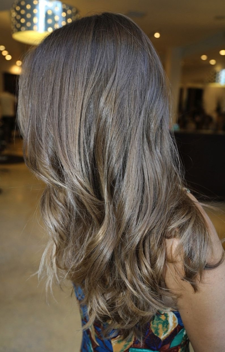 Пепельно русый Каскад