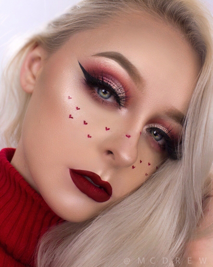 Оригинальный макияж