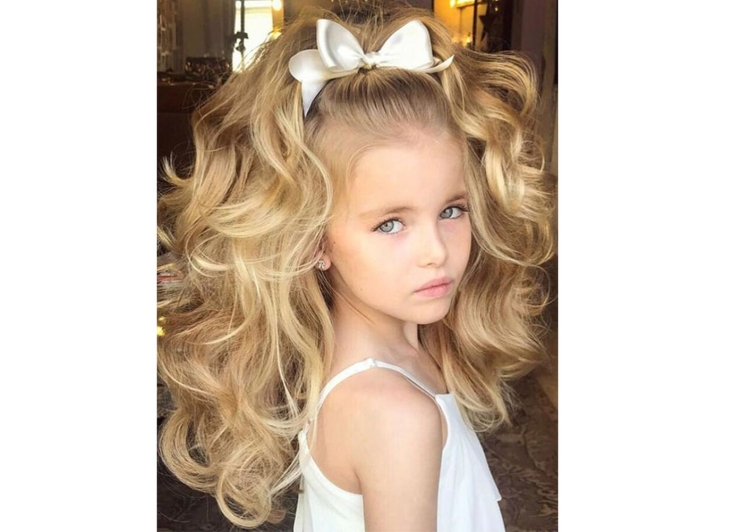 Локоны для девочки
