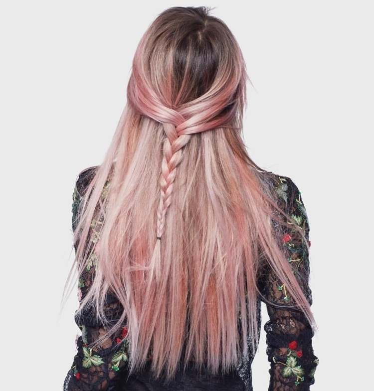 Loreal Colorista розовый