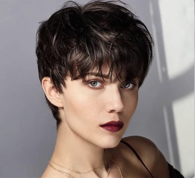 Боб Гарсон Пикси Гарсон стрижка