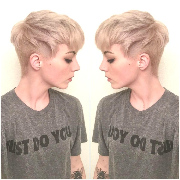 Пикси андеркат кореец