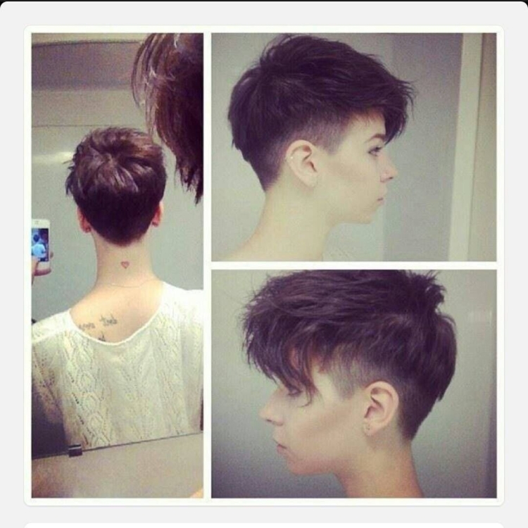 Причёски Пикси Tomboy