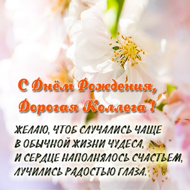 Дорогие коллеги девушек с днем рождения