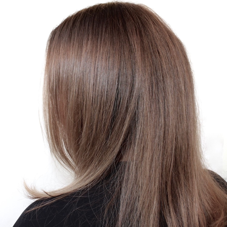 Однотонное окрашивание