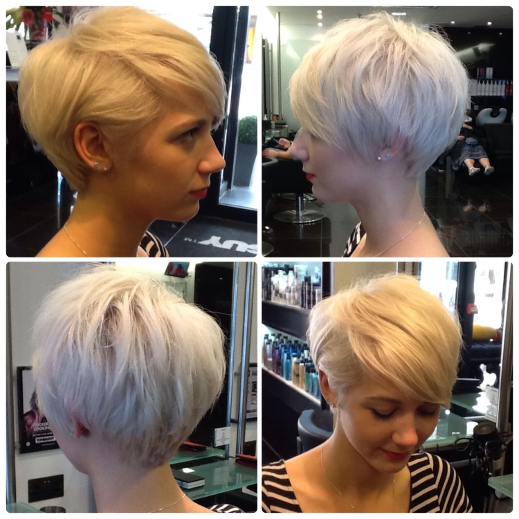 Стрижка Пикси Деметриус