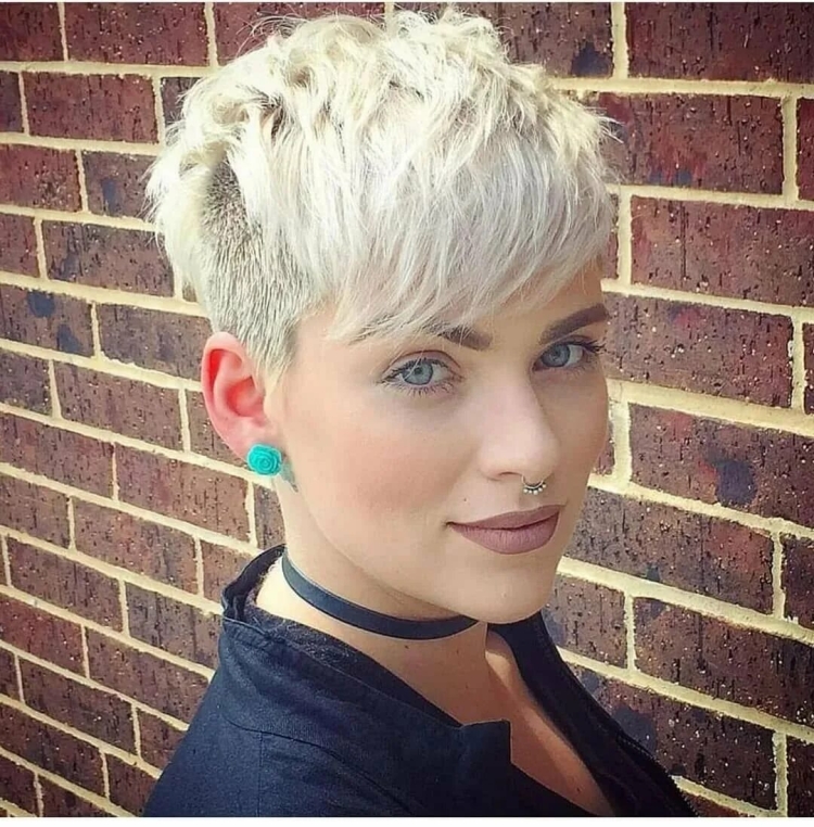 Стрижки Пикси 2022 женские короткие