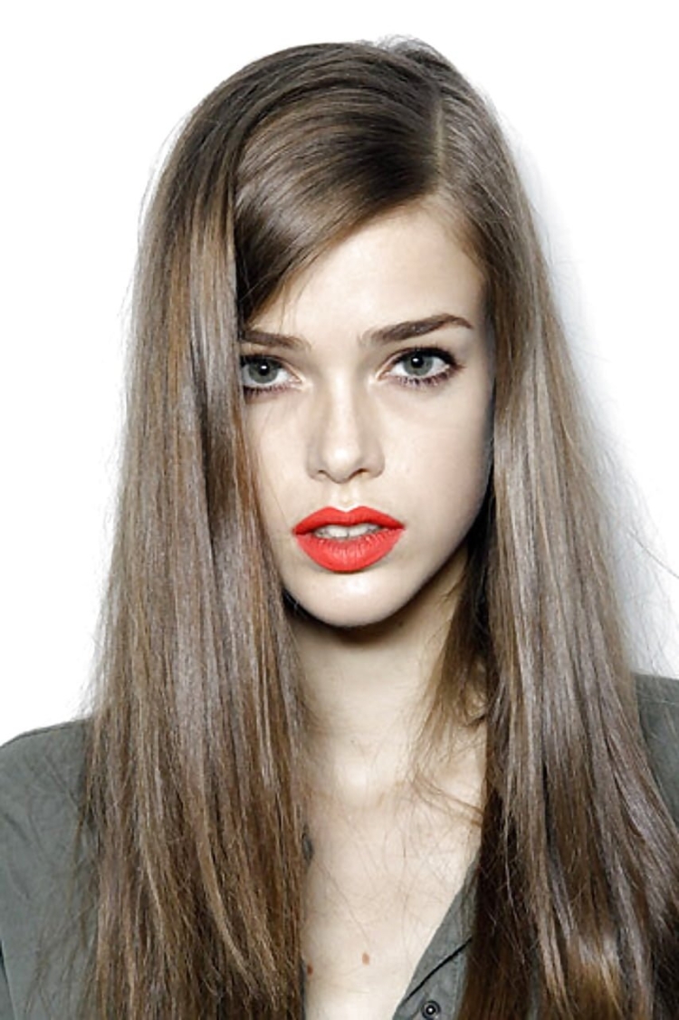 Ash Brown цвет волос