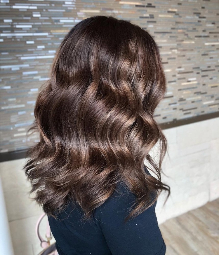 Глясе мокко цвет волос