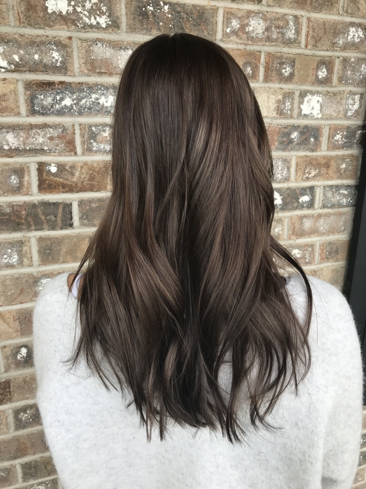 Пепельный мокко