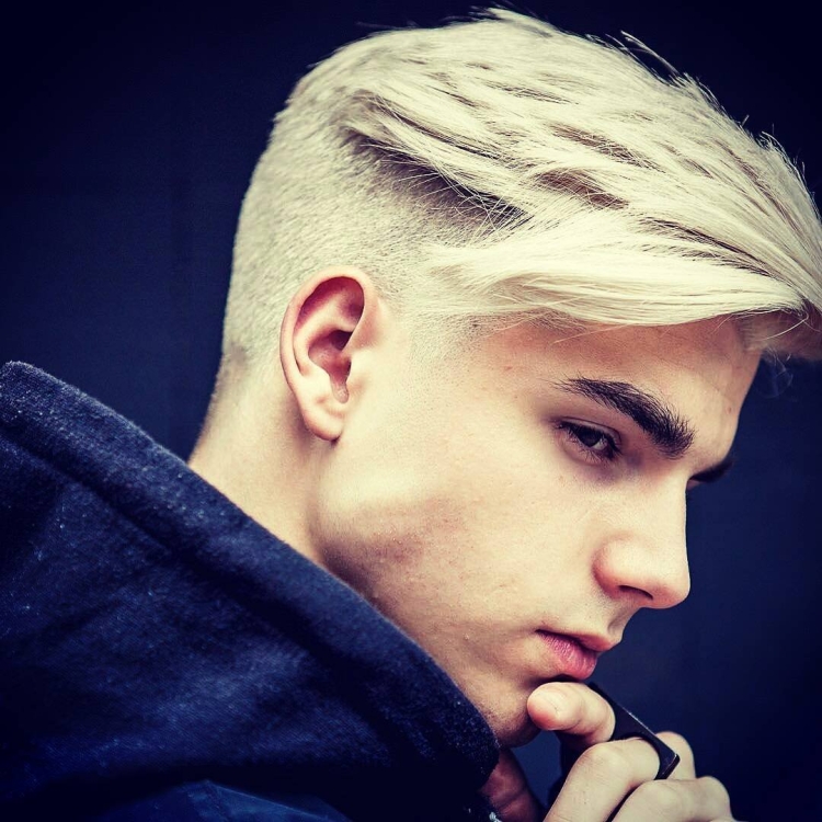 Андеркат блондин