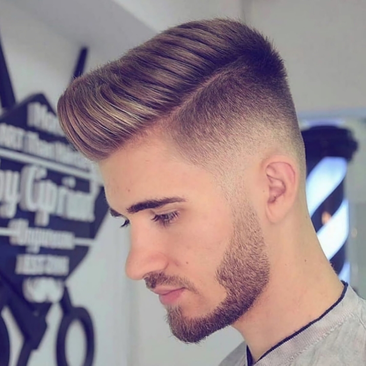 Олд скул прически мужские