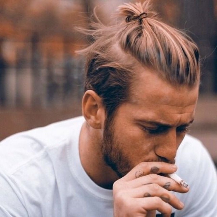 Man bun Undercut