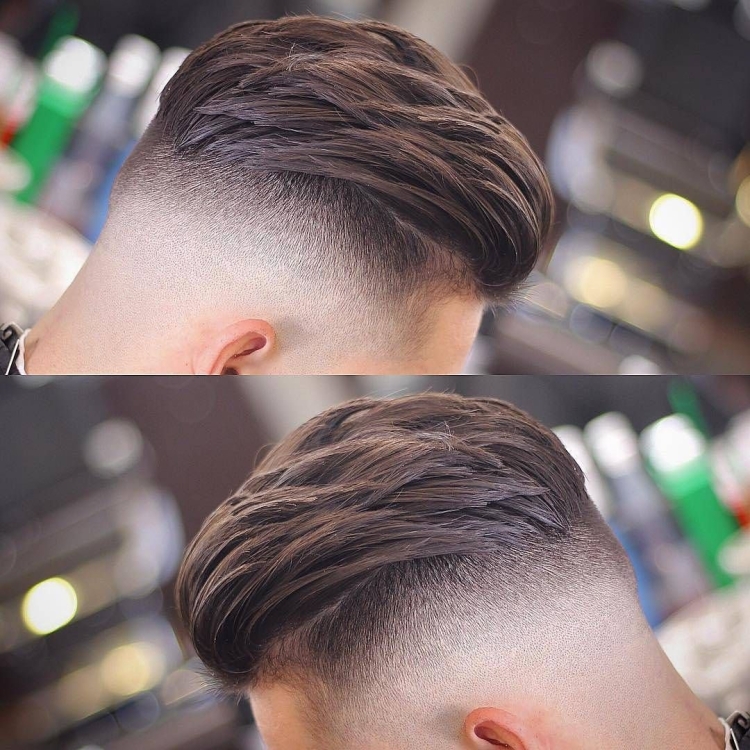 Боб андеркат мужская