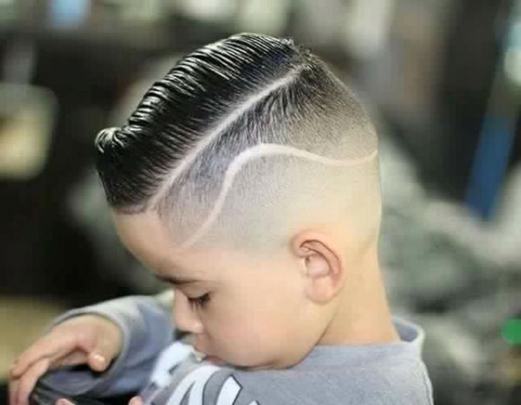 Паутина стрижка детская