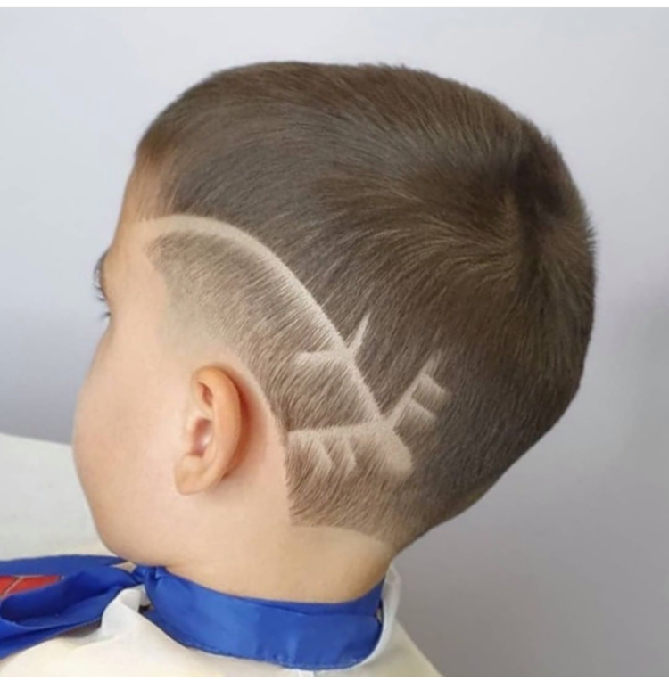 Детские стрижки с выстригом