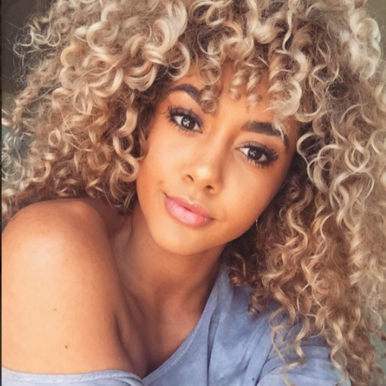 Афро кудри Монро