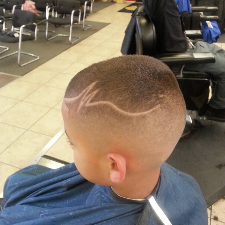 Детские стрижки для мальчиков машинкой