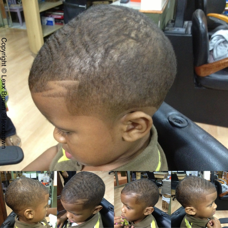 Черная кость стрижки для мальчиков