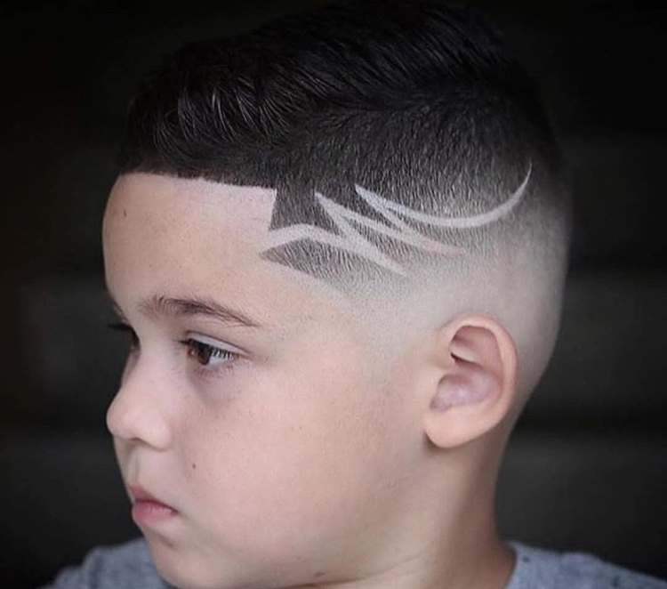 Хайр тату для детей