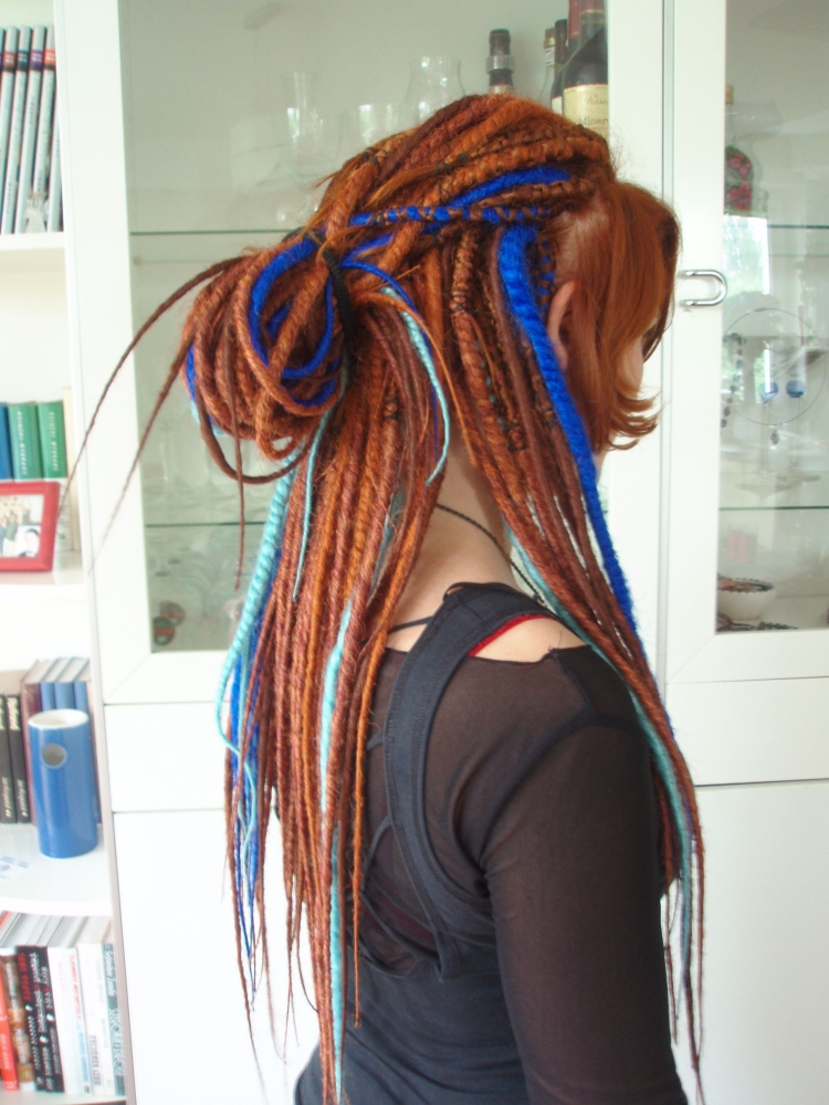 Де дреды рыжие