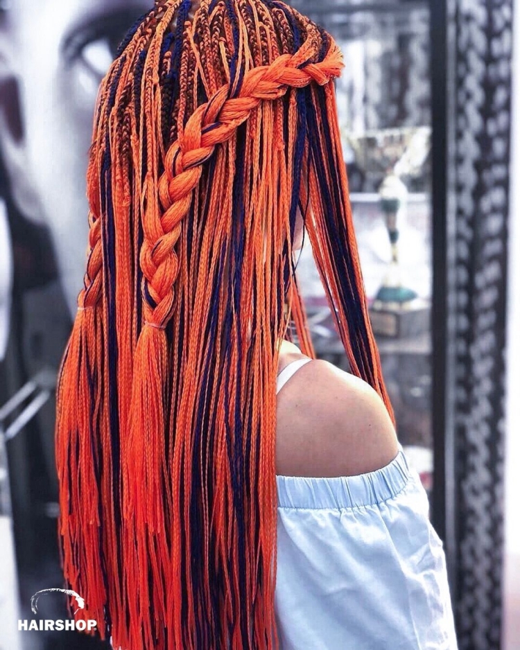 Де дреды канекалон