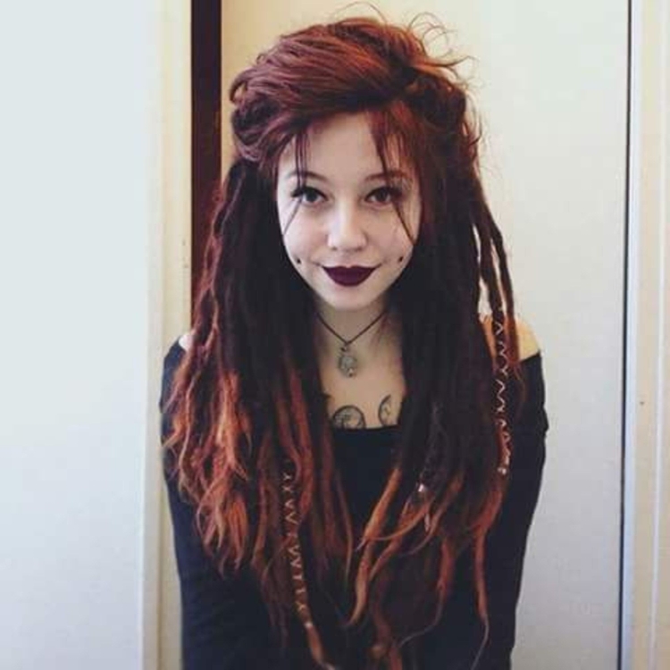 Алина дреды