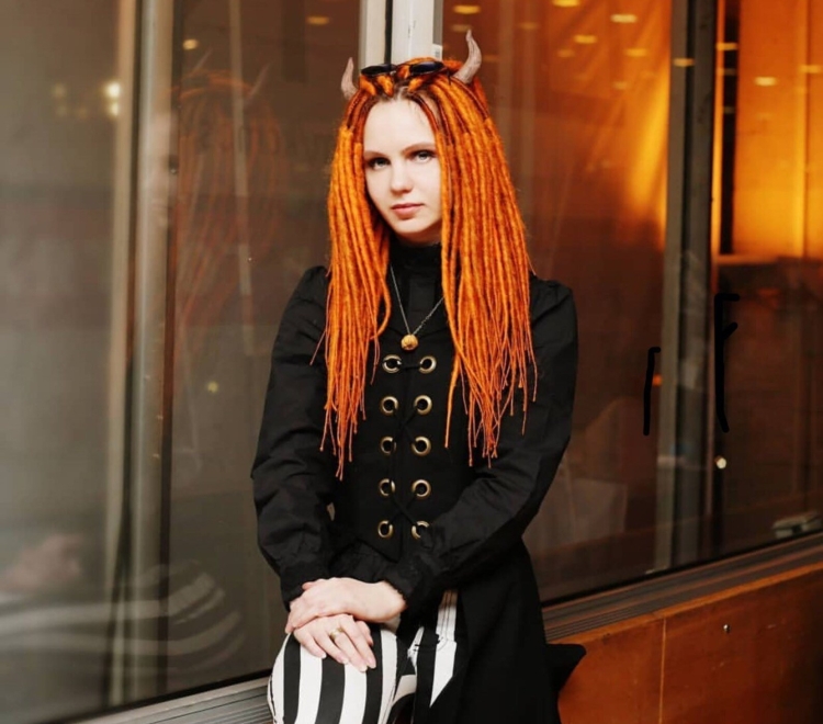 Эвелинушка дреды