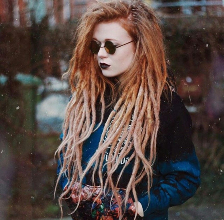 Эвелинушка дреды