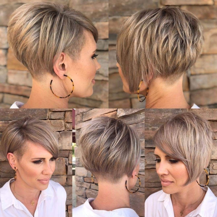 Модные стрижки каре Боб Пикси