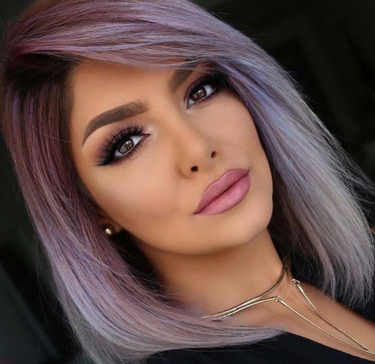 Окрашивание волос для кареглазых