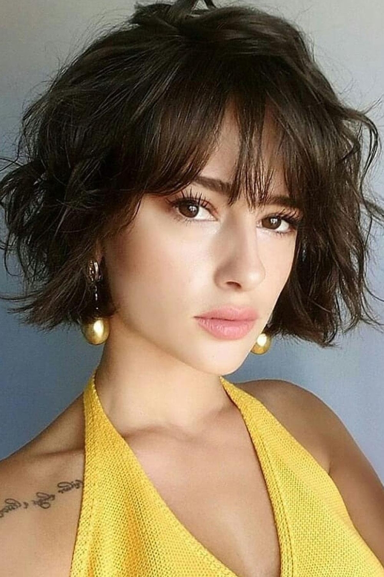 Французский Боб каре