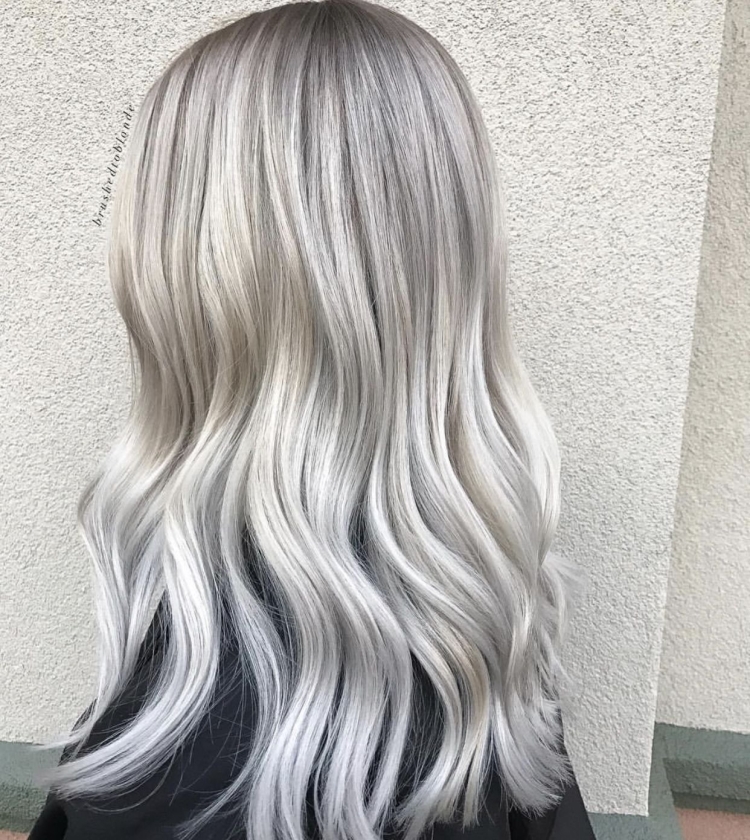 Платиновый блонд AIRTOUCH