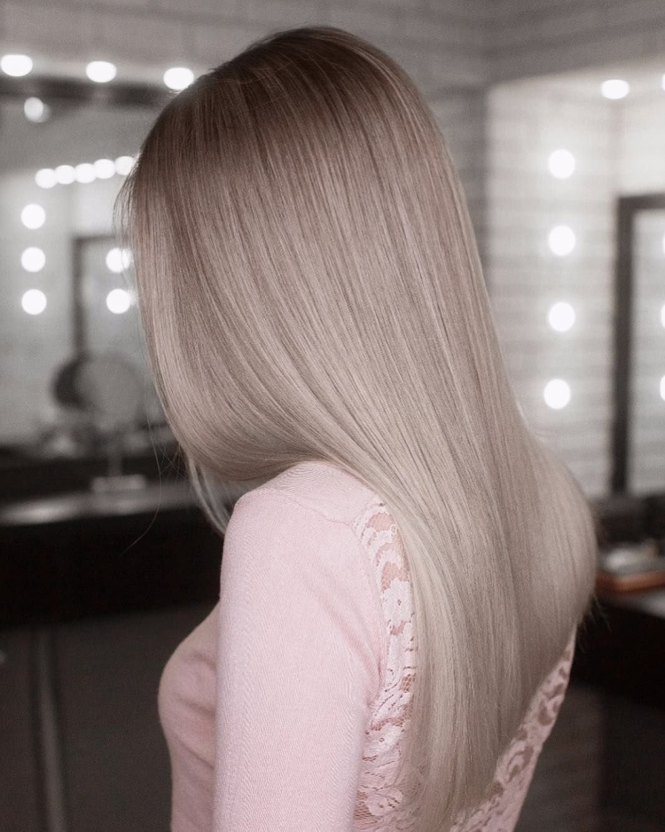 Тотал блонд жемчужный