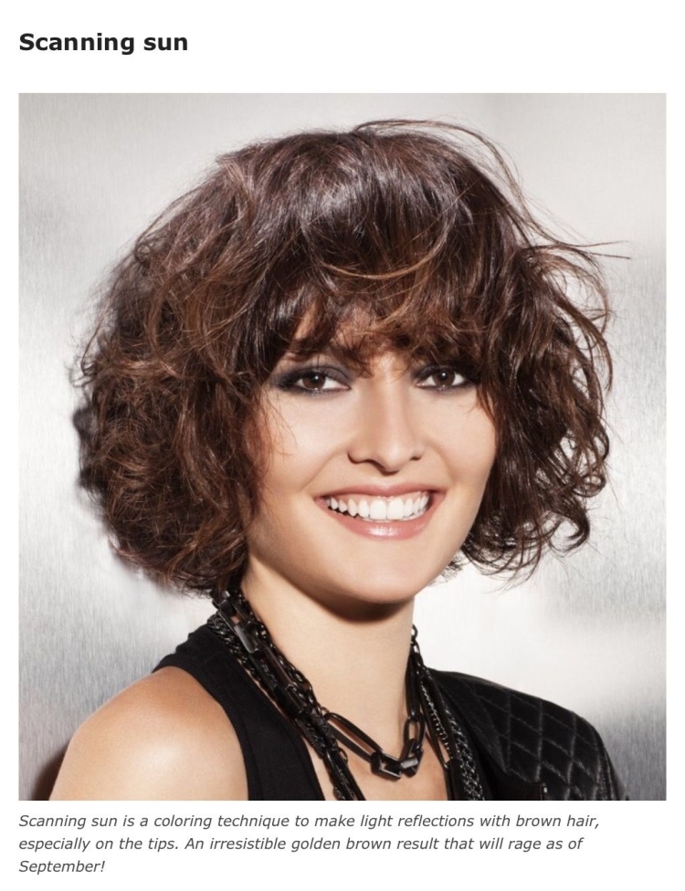 Боб сессон на средние волнистые