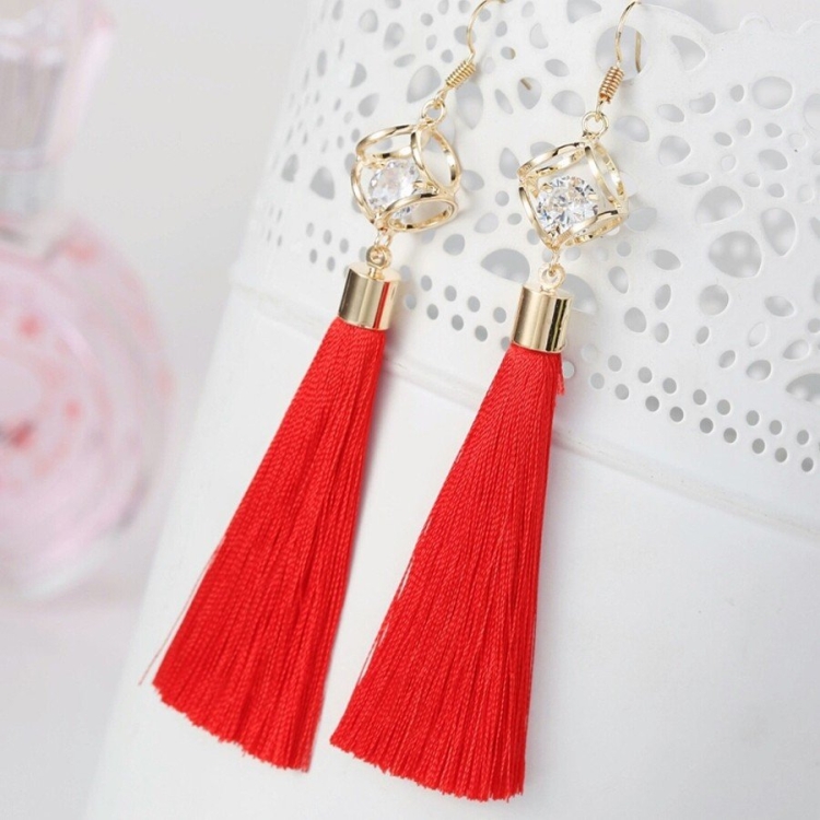 Серьги висячие