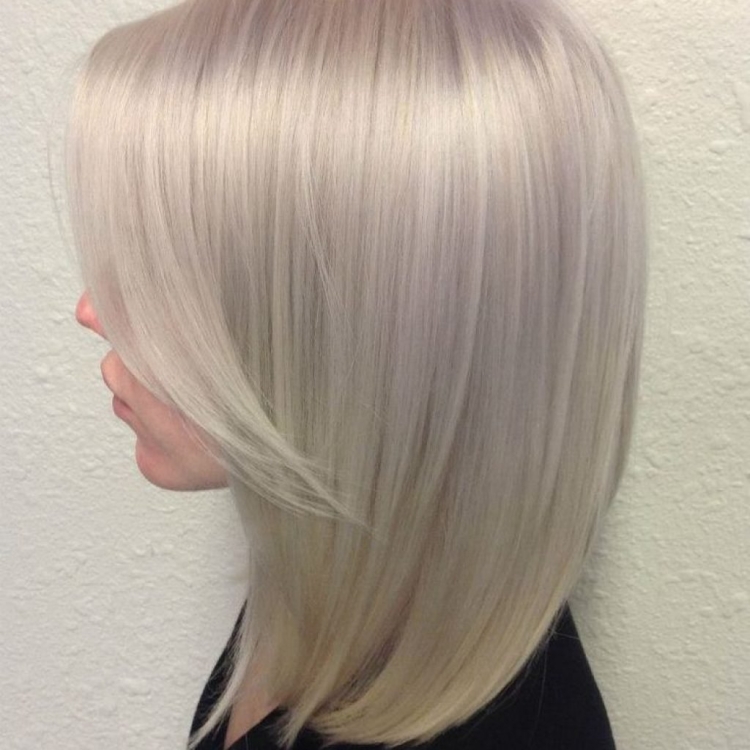 Жемчужный блонд 2022