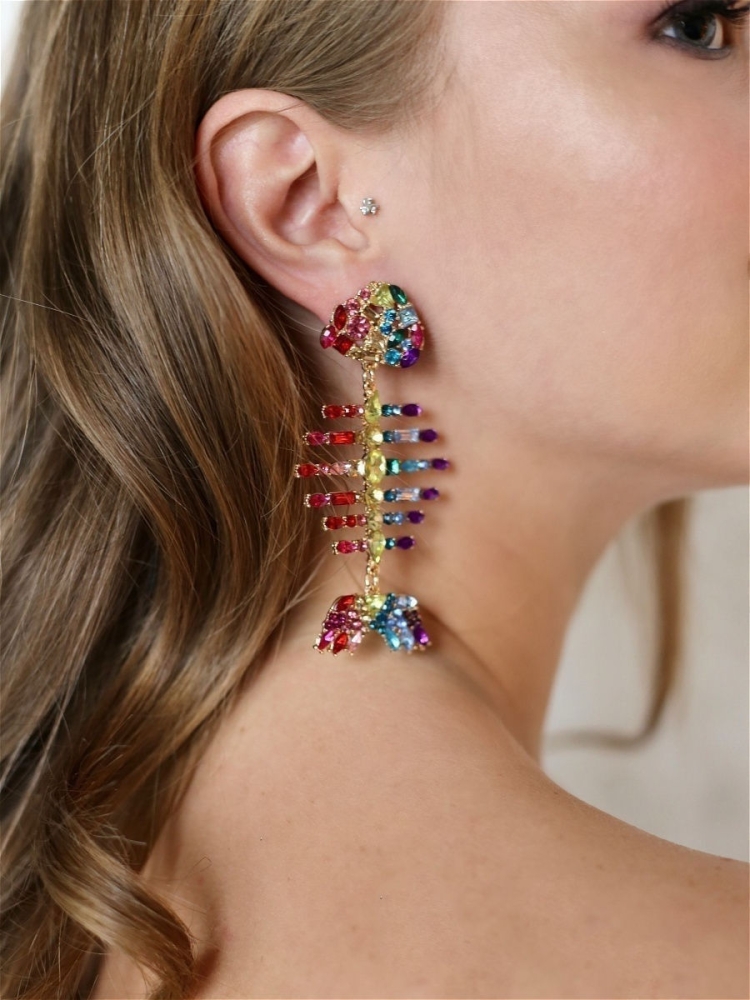 Необычные серьги