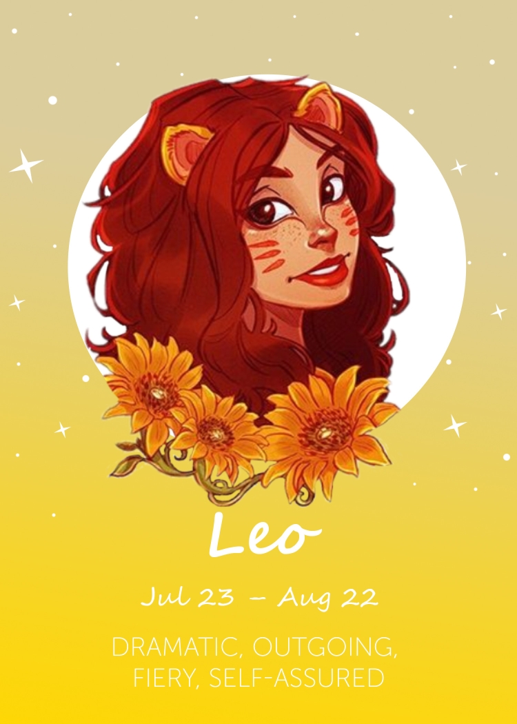 Знак зодиака Лев арт