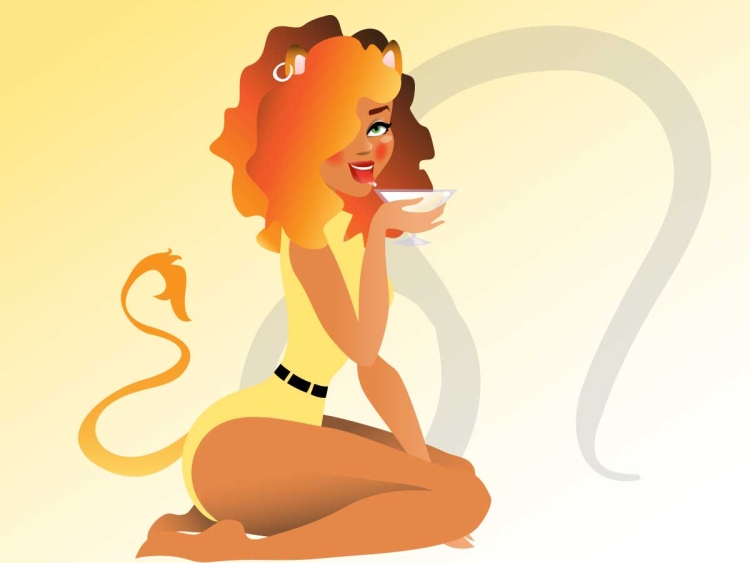 Стиль знака зодиака Лев женщина