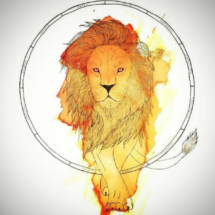 Знак зодиака Лев